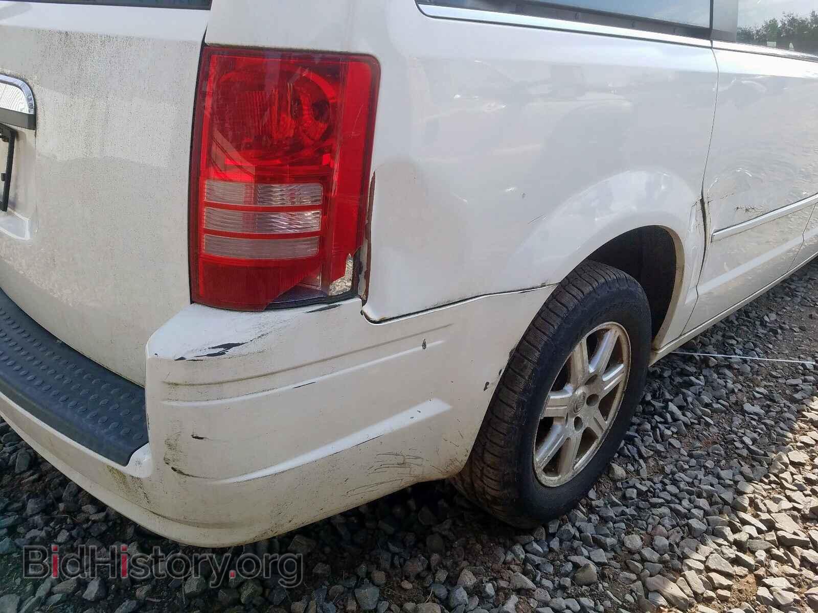 2008 CHRYSLER MINIVAN - VIN: 2A8HR54P68R121543 - Фото 9
