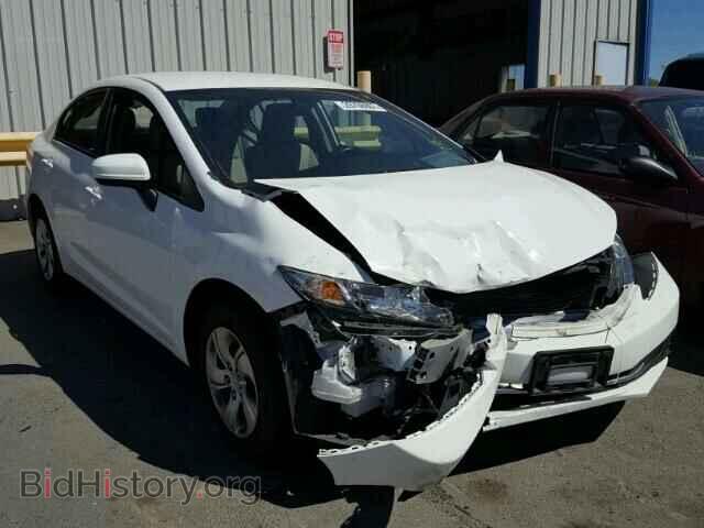 Фотография 19XFB2F53EE204437 - HONDA CIVIC 2014