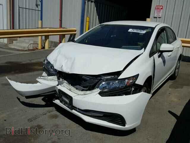 2014 HONDA CIVIC - VIN: 19XFB2F53EE204437 - Фото 2