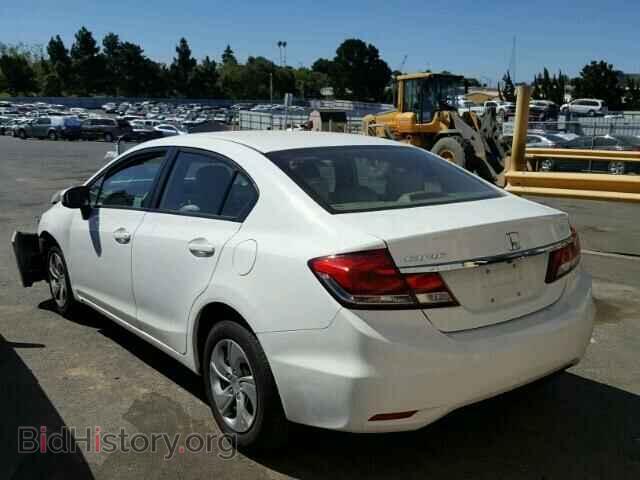 2014 HONDA CIVIC - VIN: 19XFB2F53EE204437 - Фото 3