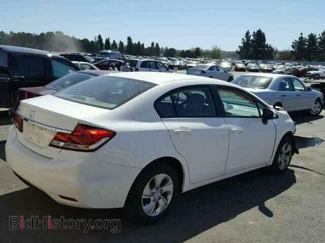 2014 HONDA CIVIC - VIN: 19XFB2F53EE204437 - Фото 4