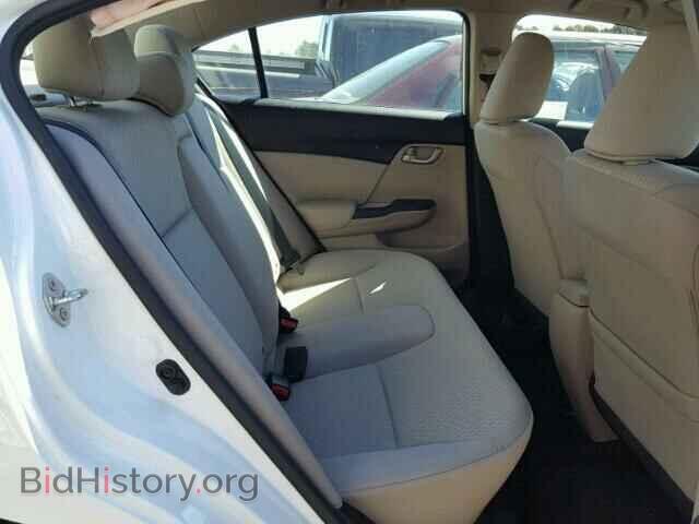 2014 HONDA CIVIC - VIN: 19XFB2F53EE204437 - Фото 6