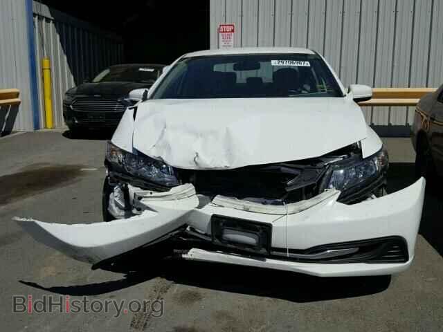 2014 HONDA CIVIC - VIN: 19XFB2F53EE204437 - Фото 9