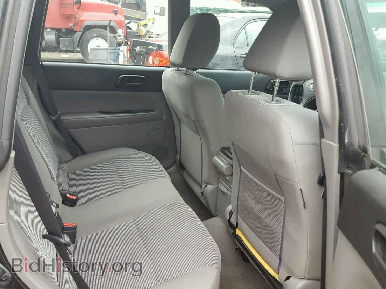 2008 SUBARU FORESTER - VIN: JF1SG63628H720037 - Фото 6