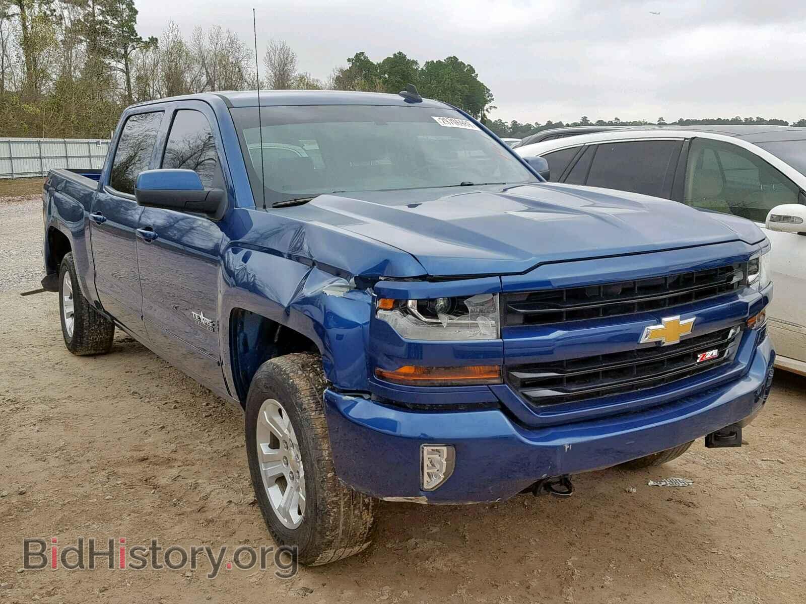 Photo  - CHEVROLET SILVERADO 2018