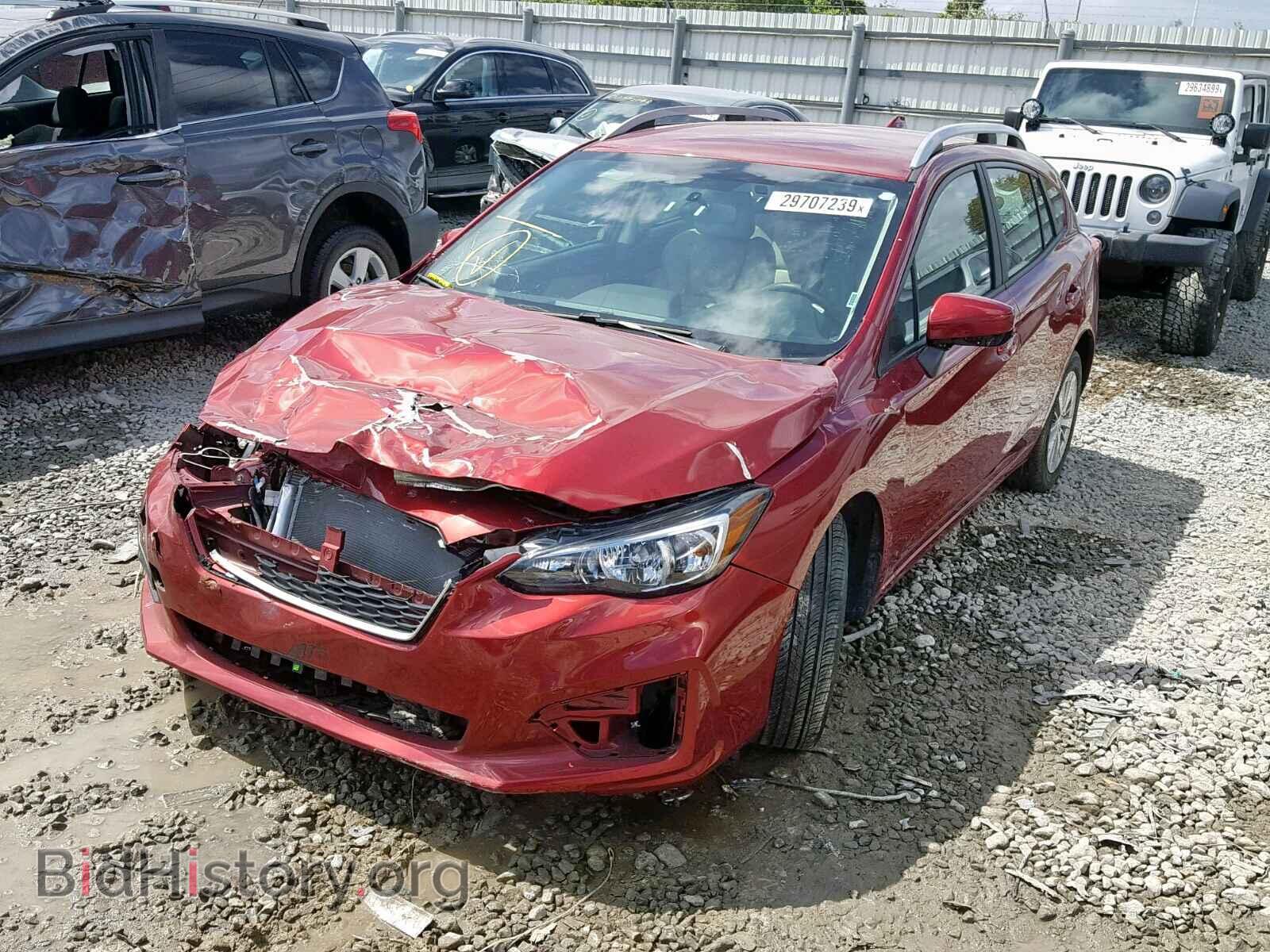 2018 SUBARU IMPREZA - VIN: 4S3GTAD60J3734499 - Фото 2