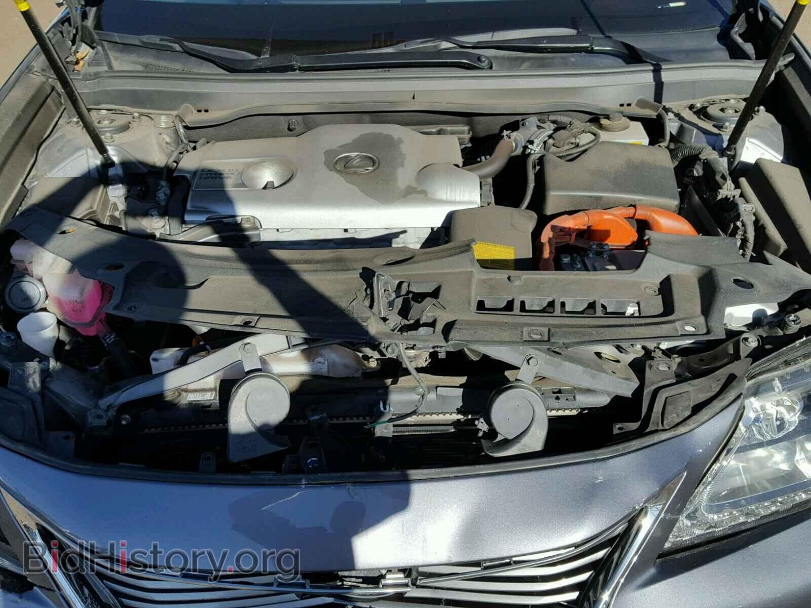 2014 LEXUS ES300 - VIN: JTHBW1GG5E2044697 - Фото 7