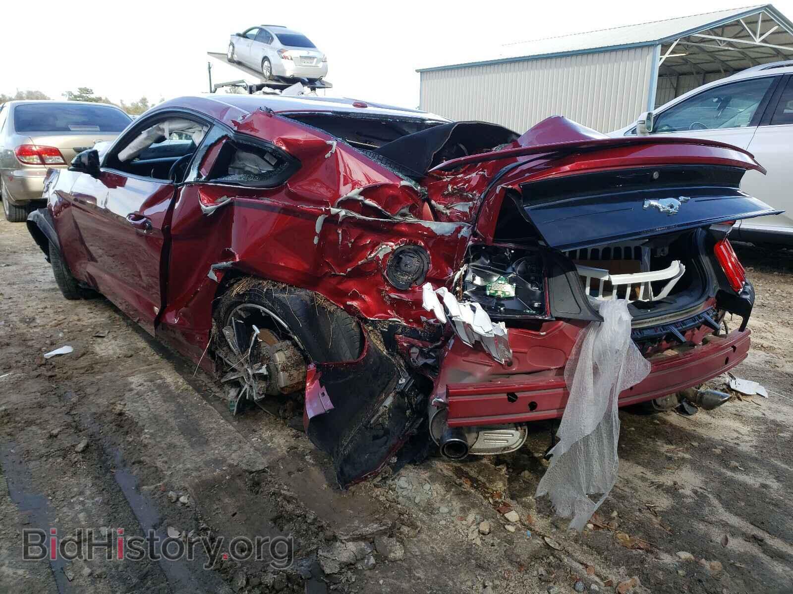 2018 FORD MUSTANG - VIN: 1FA6P8TH8J5106938 - Фото 3