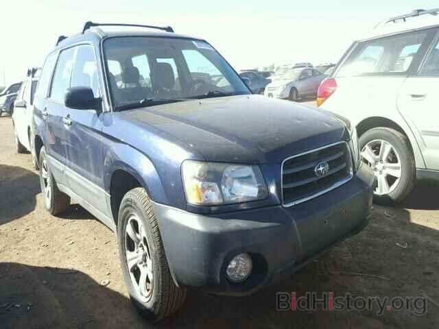 Photo JF1SG63615H730120 - SUBARU FORESTER 2005