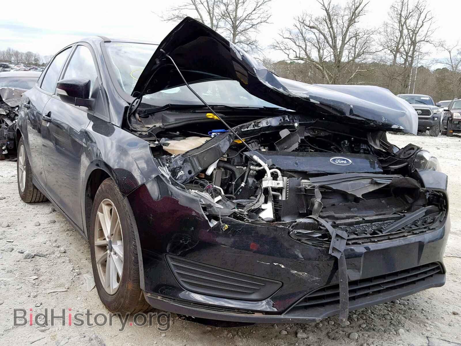 Фотография 1FADP3F24HL336404 - FORD FOCUS SE 2017