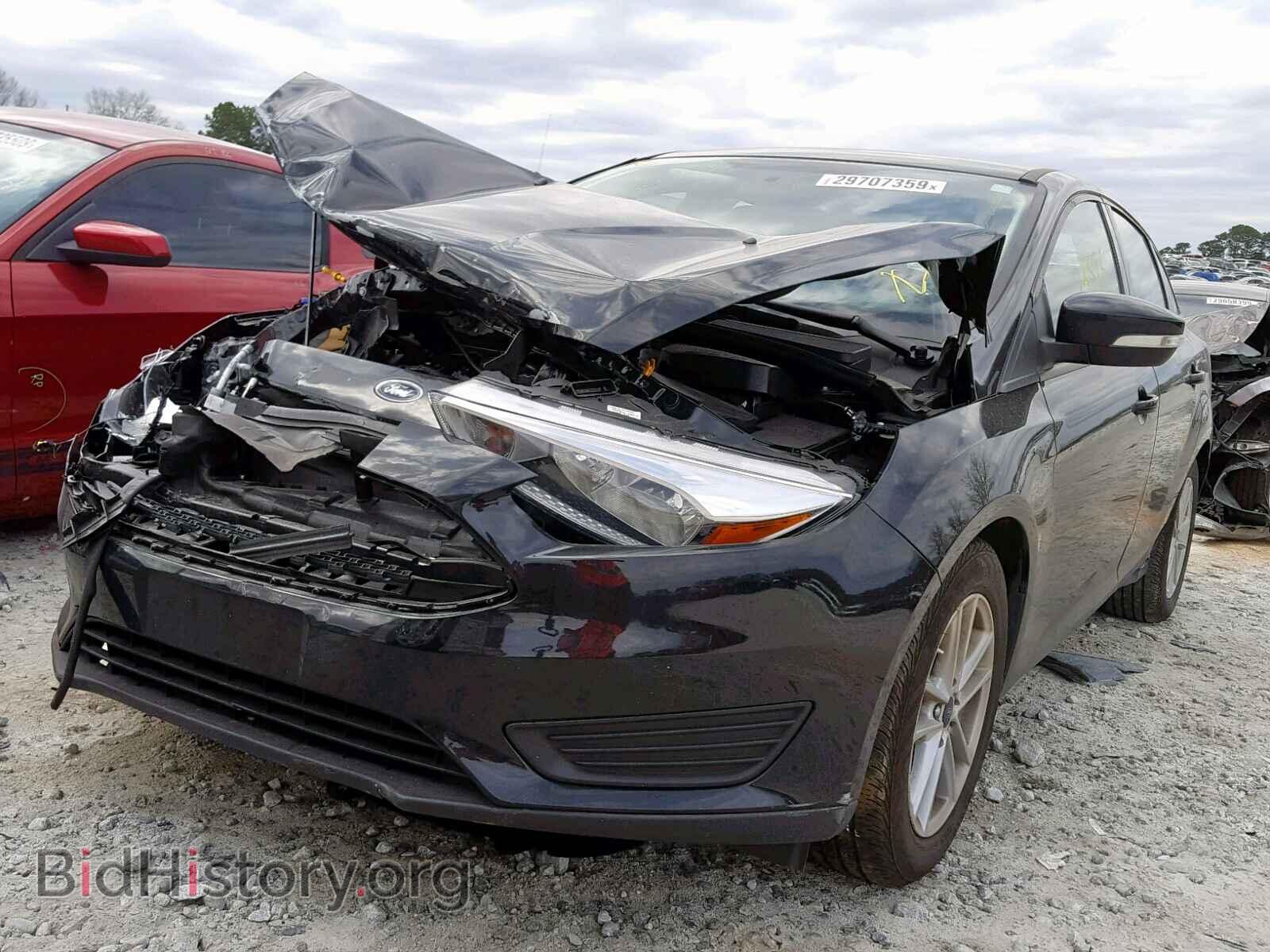 2017 FORD FOCUS SE - VIN: 1FADP3F24HL336404 - Фото 2
