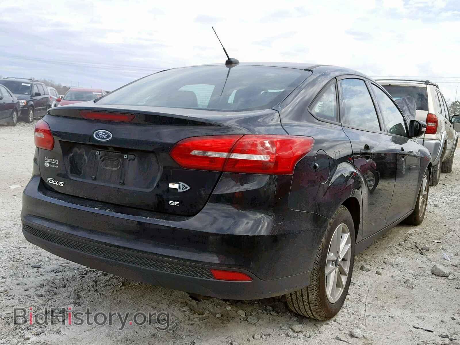 2017 FORD FOCUS SE - VIN: 1FADP3F24HL336404 - Фото 4