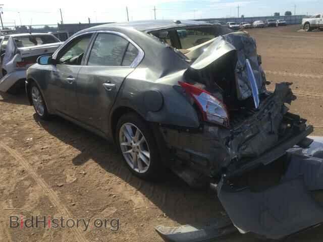 2011 NISSAN MAXIMA - VIN: 1N4AA5AP7BC853223 - Фото 3