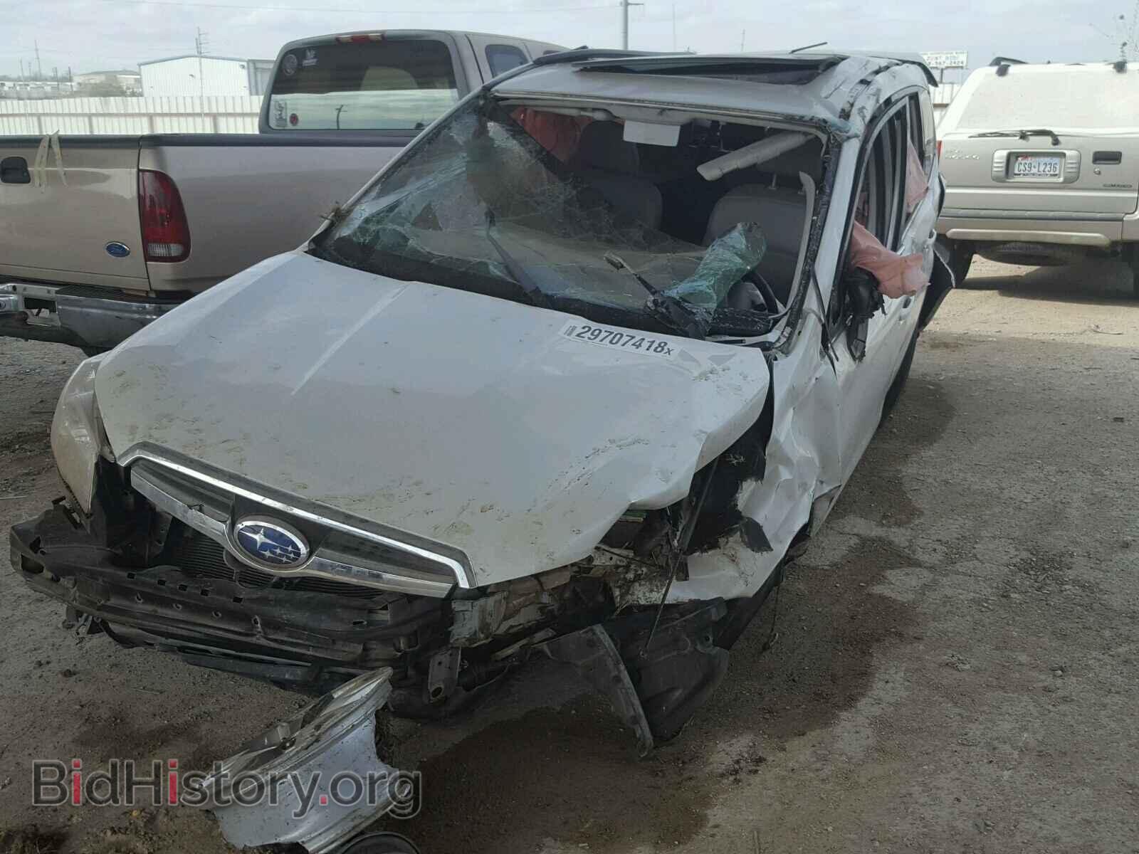 2014 SUBARU FORESTER - VIN: JF2SJAJC4EH482633 - Фото 2