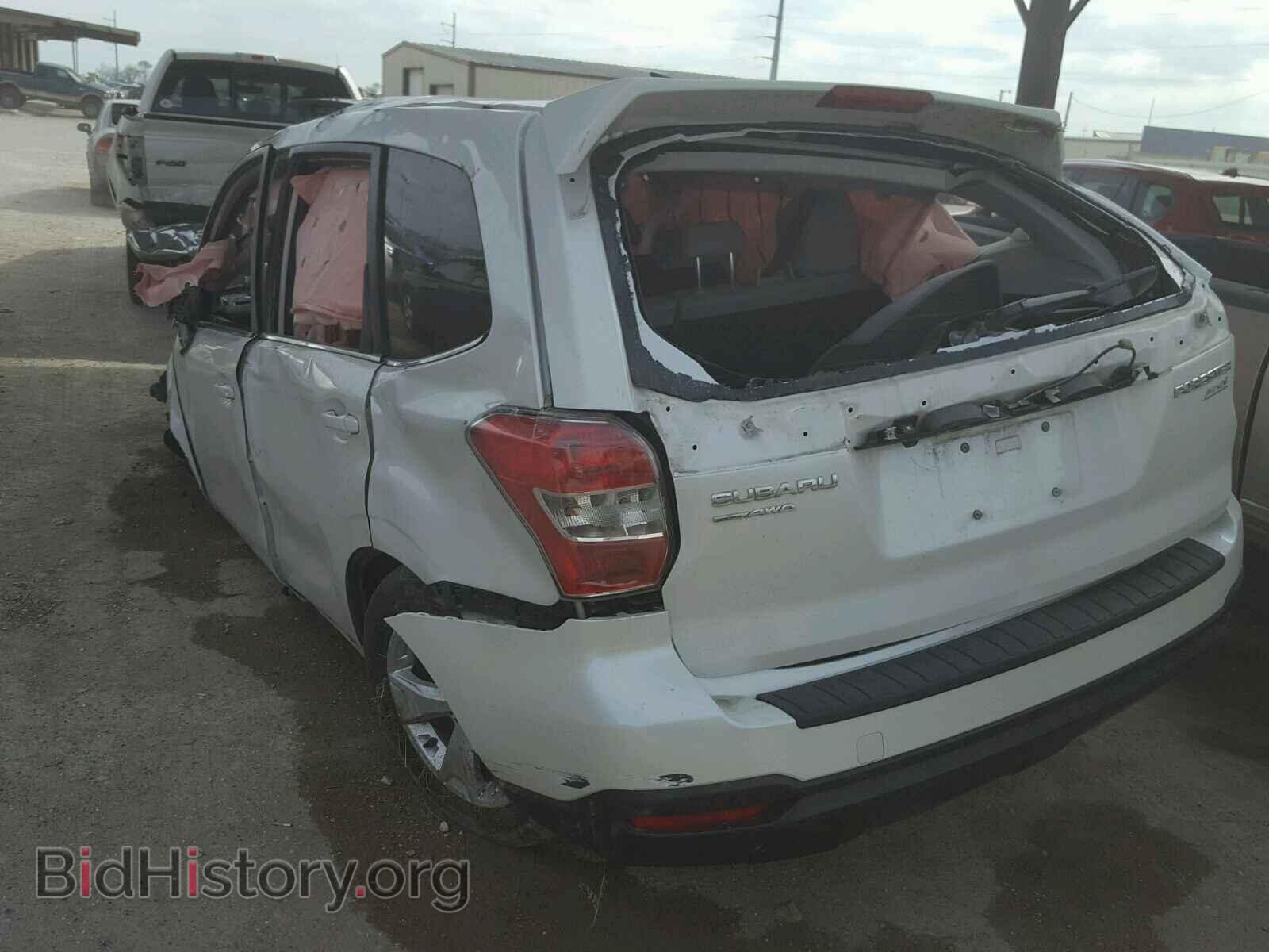 2014 SUBARU FORESTER - VIN: JF2SJAJC4EH482633 - Фото 3