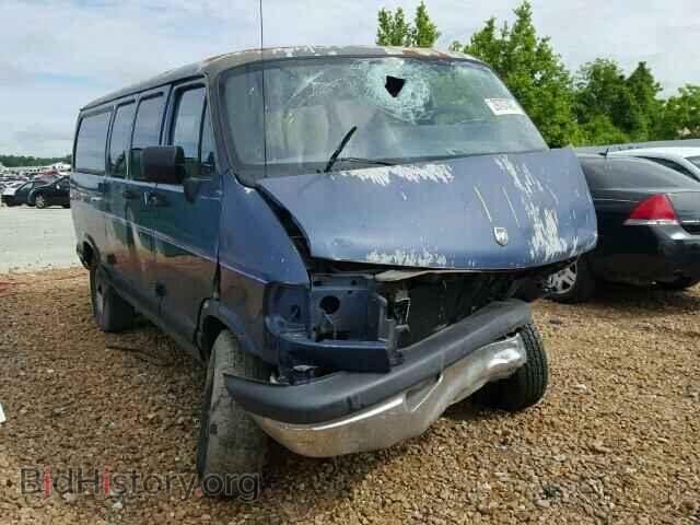 Photo 2B4HB25Y2RK163653 - DODGE RAM VAN 1994