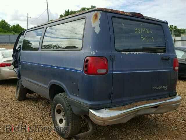 1994 DODGE RAM VAN - VIN: 2B4HB25Y2RK163653 - Фото 3