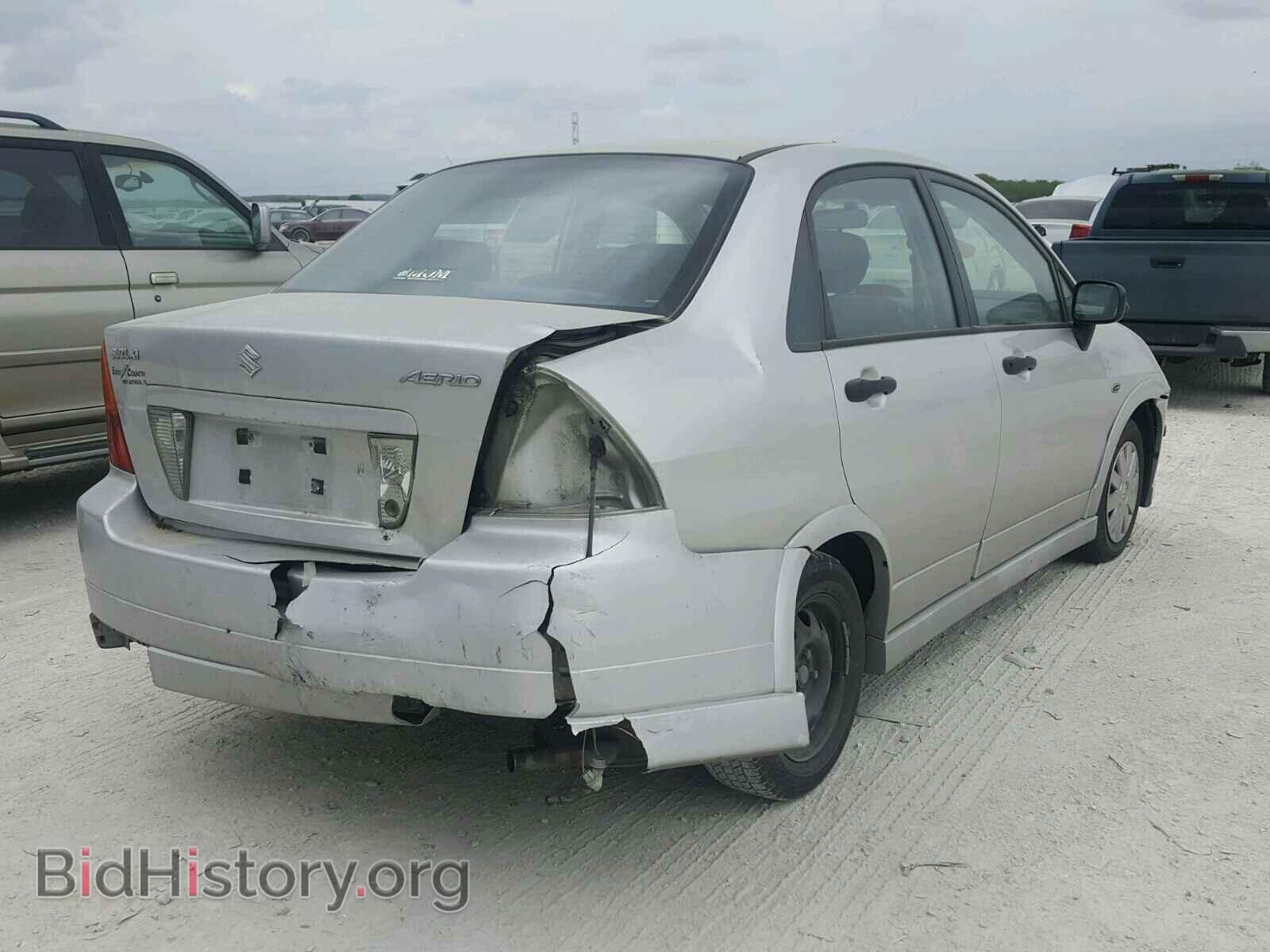 2006 SUZUKI AERIO - VIN: JS2RA62S665303341 - Фото 4