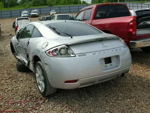 2006 MITSUBISHI ECLIPSE - VIN: 4A3AK34T36E005075 - Фото 3