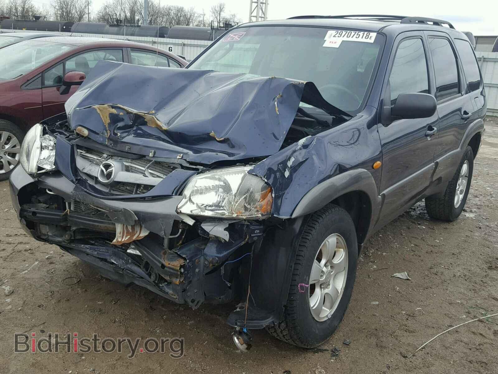 2004 MAZDA TRIBUTE - VIN: 4F2YZ04194KM26758 - Фото 2