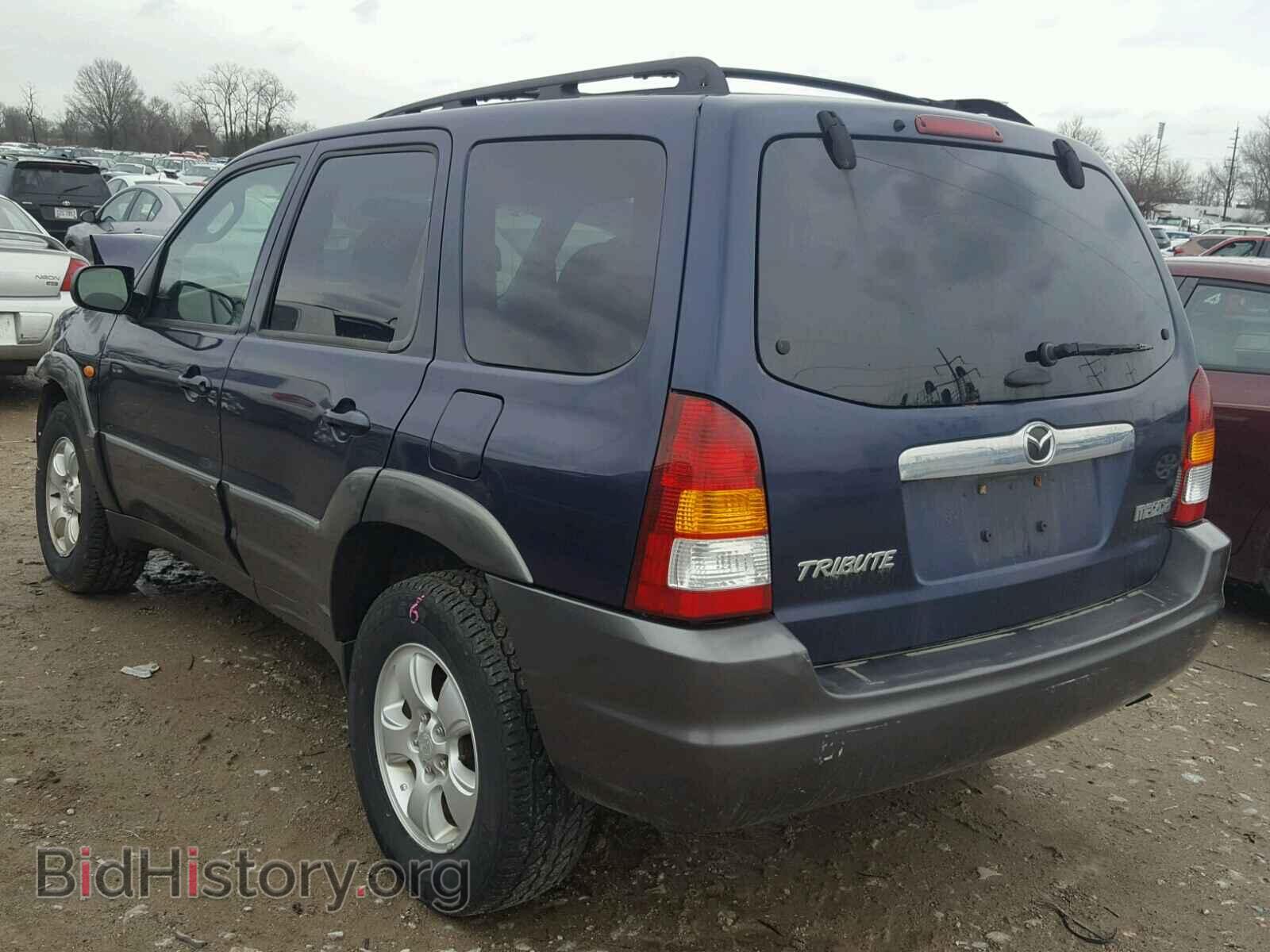 2004 MAZDA TRIBUTE - VIN: 4F2YZ04194KM26758 - Фото 3