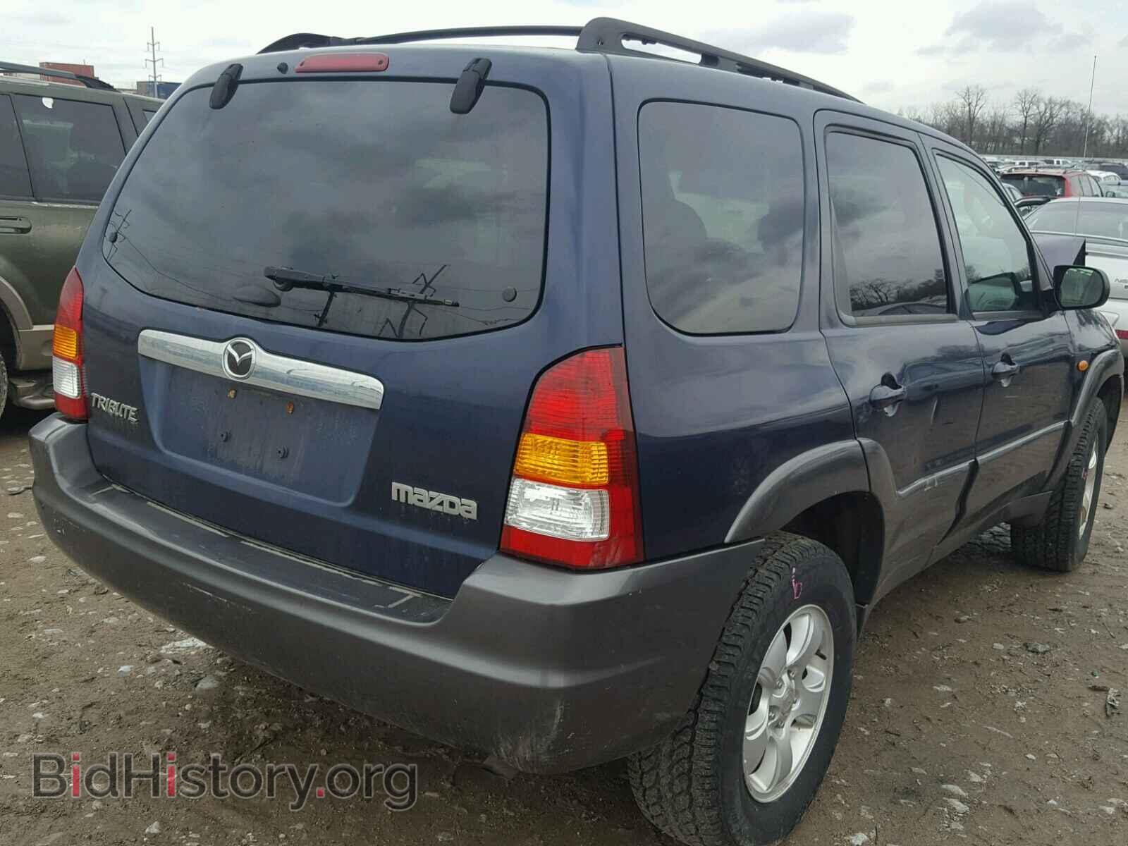 2004 MAZDA TRIBUTE - VIN: 4F2YZ04194KM26758 - Фото 4