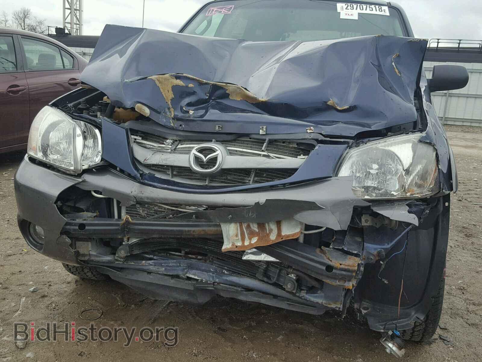 2004 MAZDA TRIBUTE - VIN: 4F2YZ04194KM26758 - Фото 9