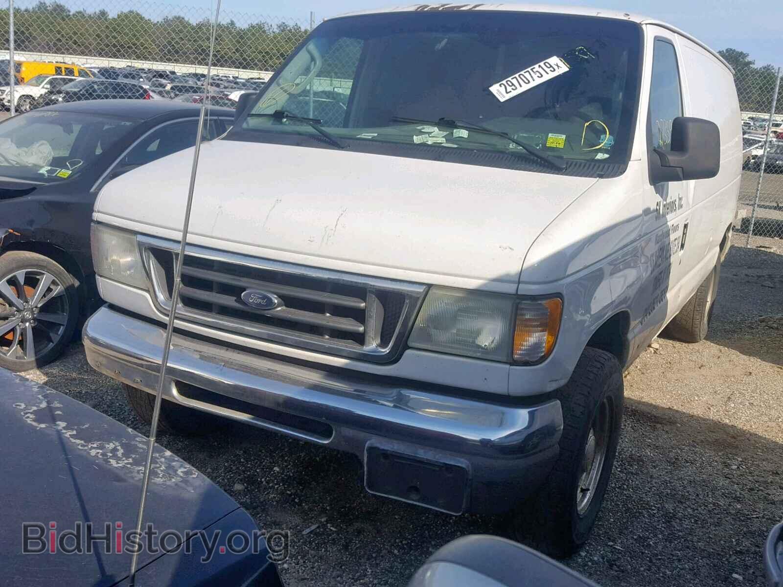 2003 FORD ECONOLINE - VIN: 1FTNE24W53HA13673 - Фото 2