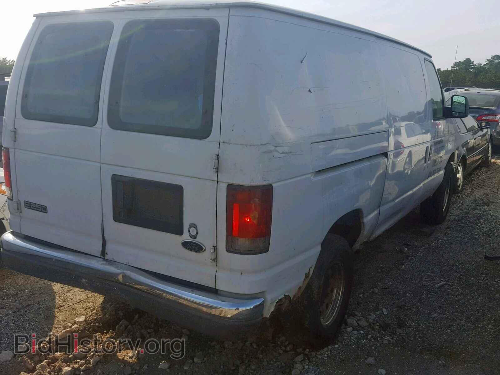 2003 FORD ECONOLINE - VIN: 1FTNE24W53HA13673 - Фото 4