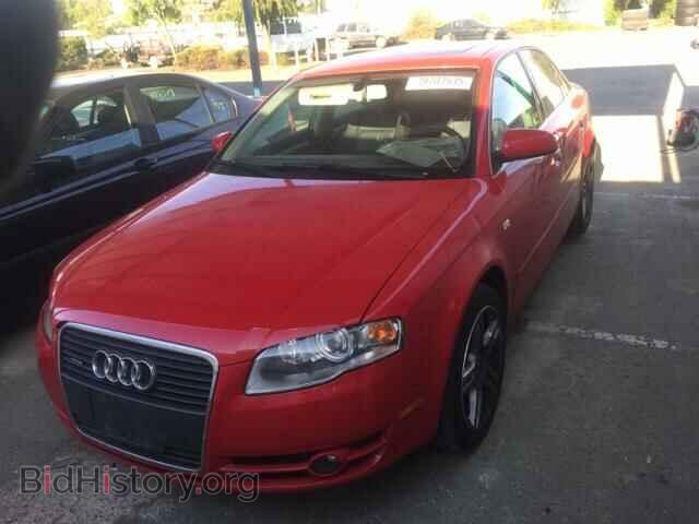 2007 AUDI A4 - VIN: WAUDF78E57A011148 - Фото 2