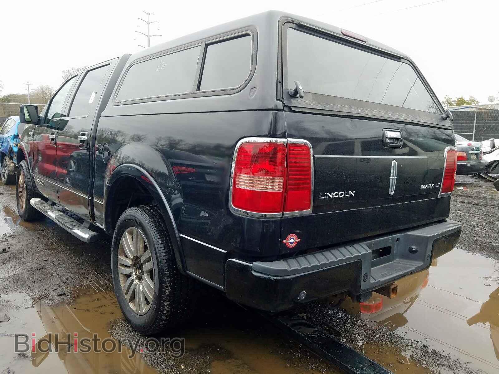 2008 LINCOLN MARK LT - VIN: 5LTPW18508FJ00544 - Photo 3