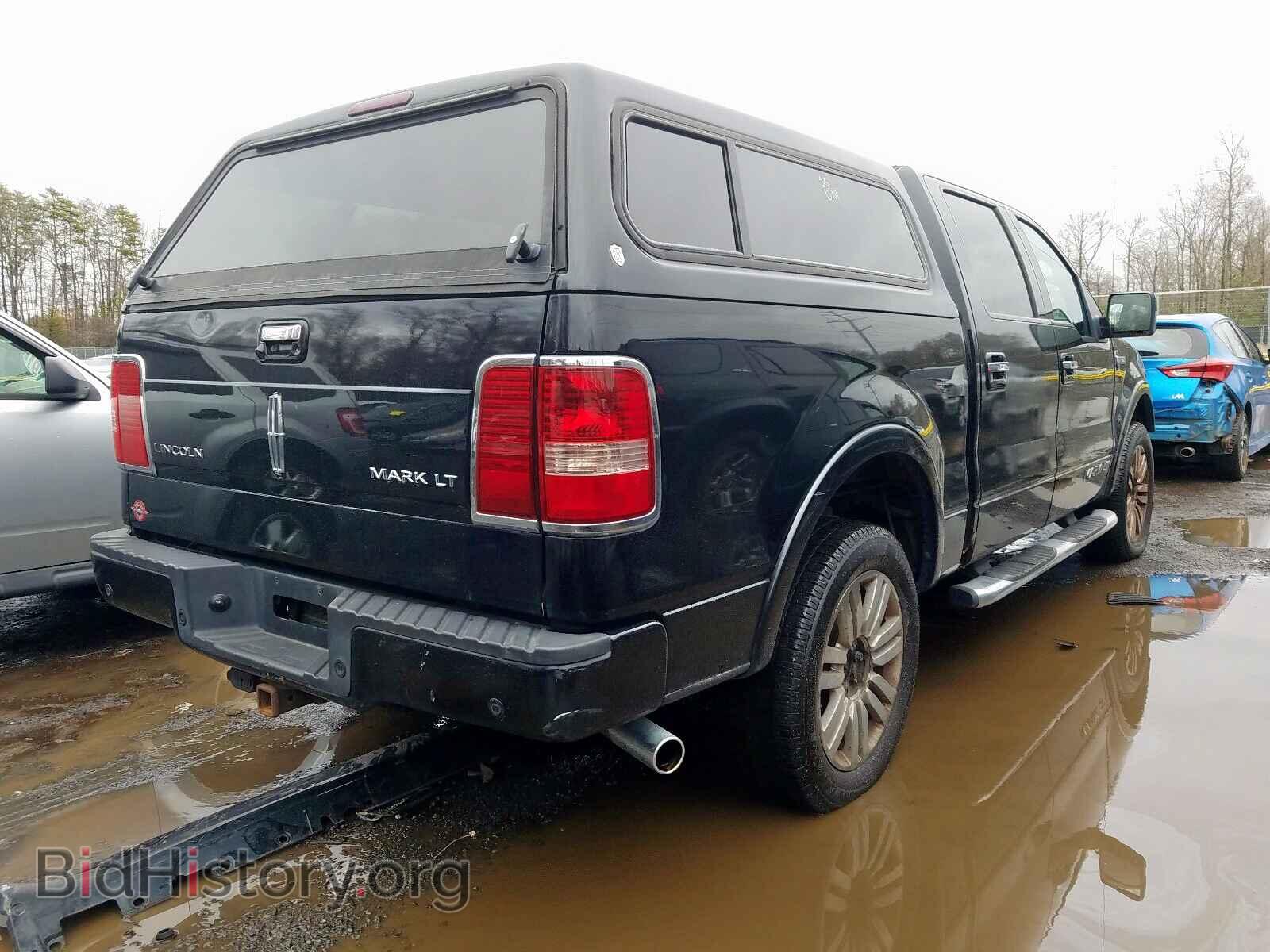 2008 LINCOLN MARK LT - VIN: 5LTPW18508FJ00544 - Photo 4