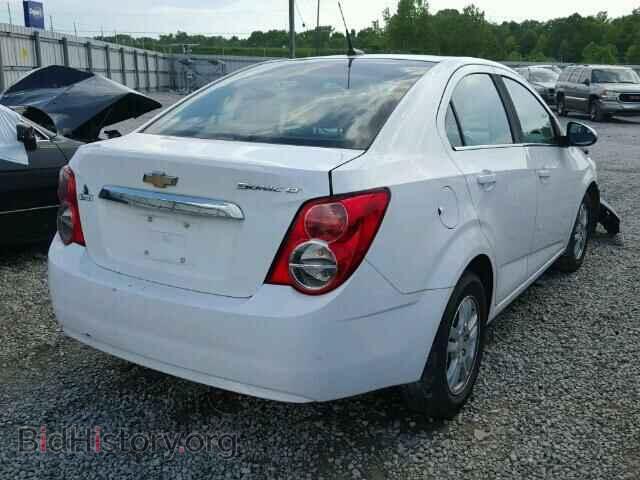 2012 CHEVROLET SONIC - VIN: 1G1JC5SH2C4221665 - Фото 4