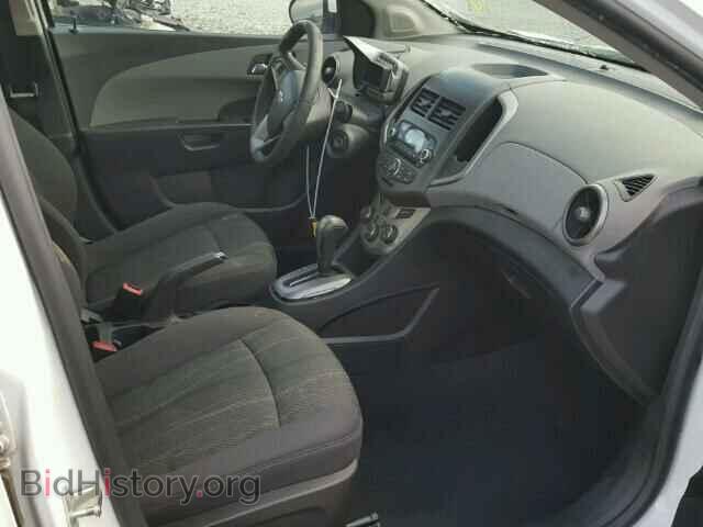 2012 CHEVROLET SONIC - VIN: 1G1JC5SH2C4221665 - Фото 5