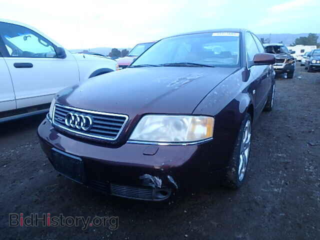 1998 AUDI A6 - VIN: WAUBA24B5WN114890 - Фото 2