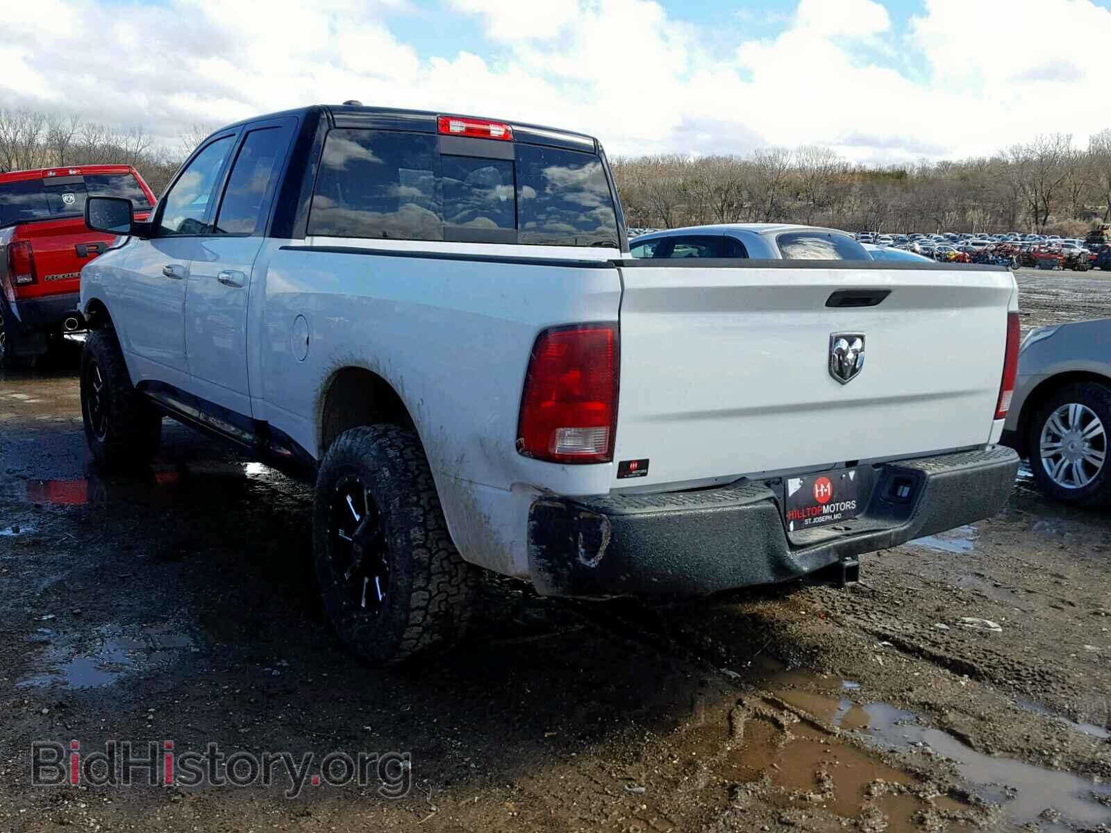 2014 RAM 1500 SLT - VIN: 1C6RR7GT0ES103749 - Фото 3