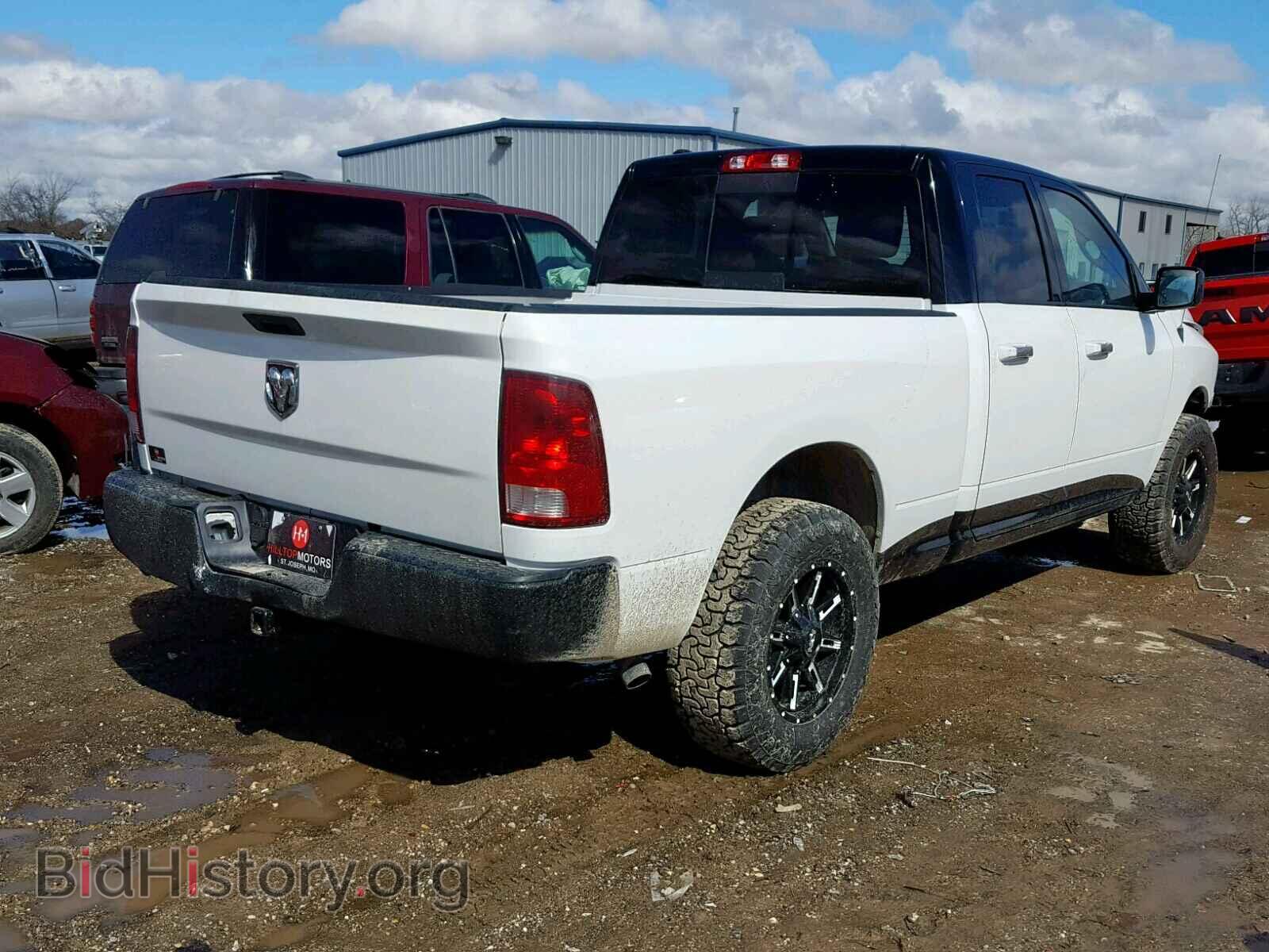 2014 RAM 1500 SLT - VIN: 1C6RR7GT0ES103749 - Фото 4