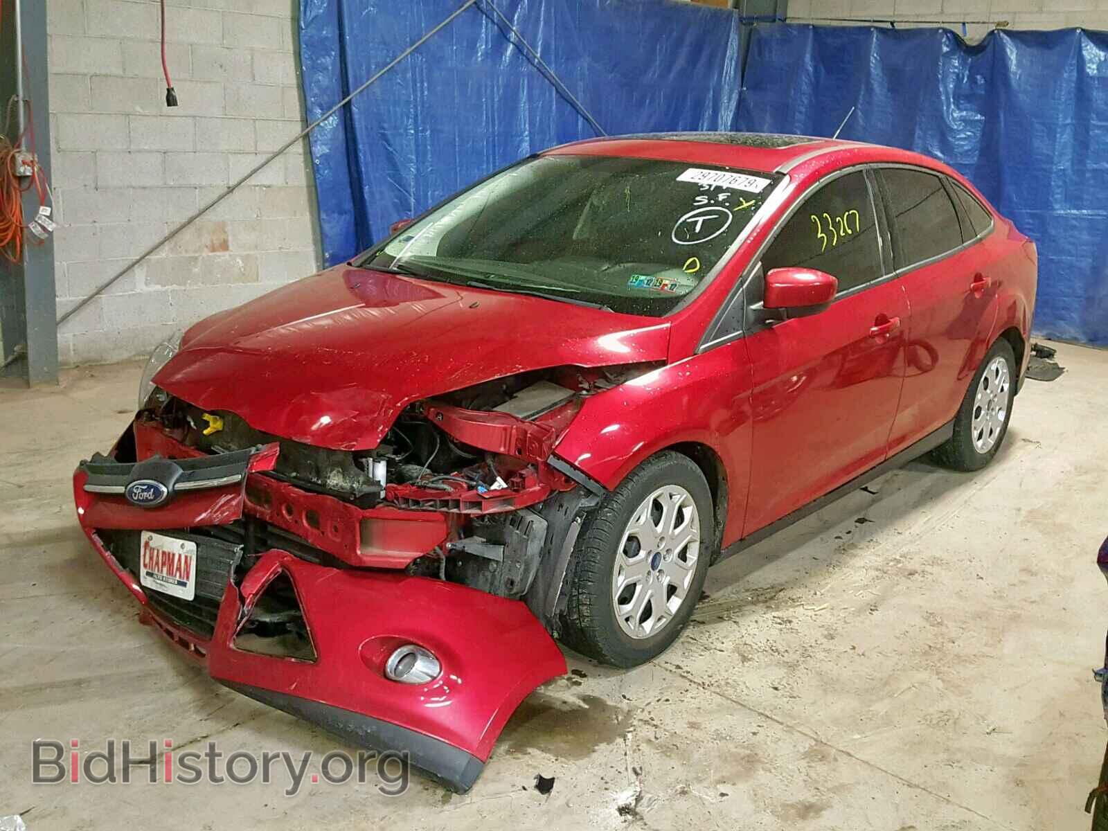 2012 FORD FOCUS SE - VIN: 1FAHP3F24CL213437 - Фото 2