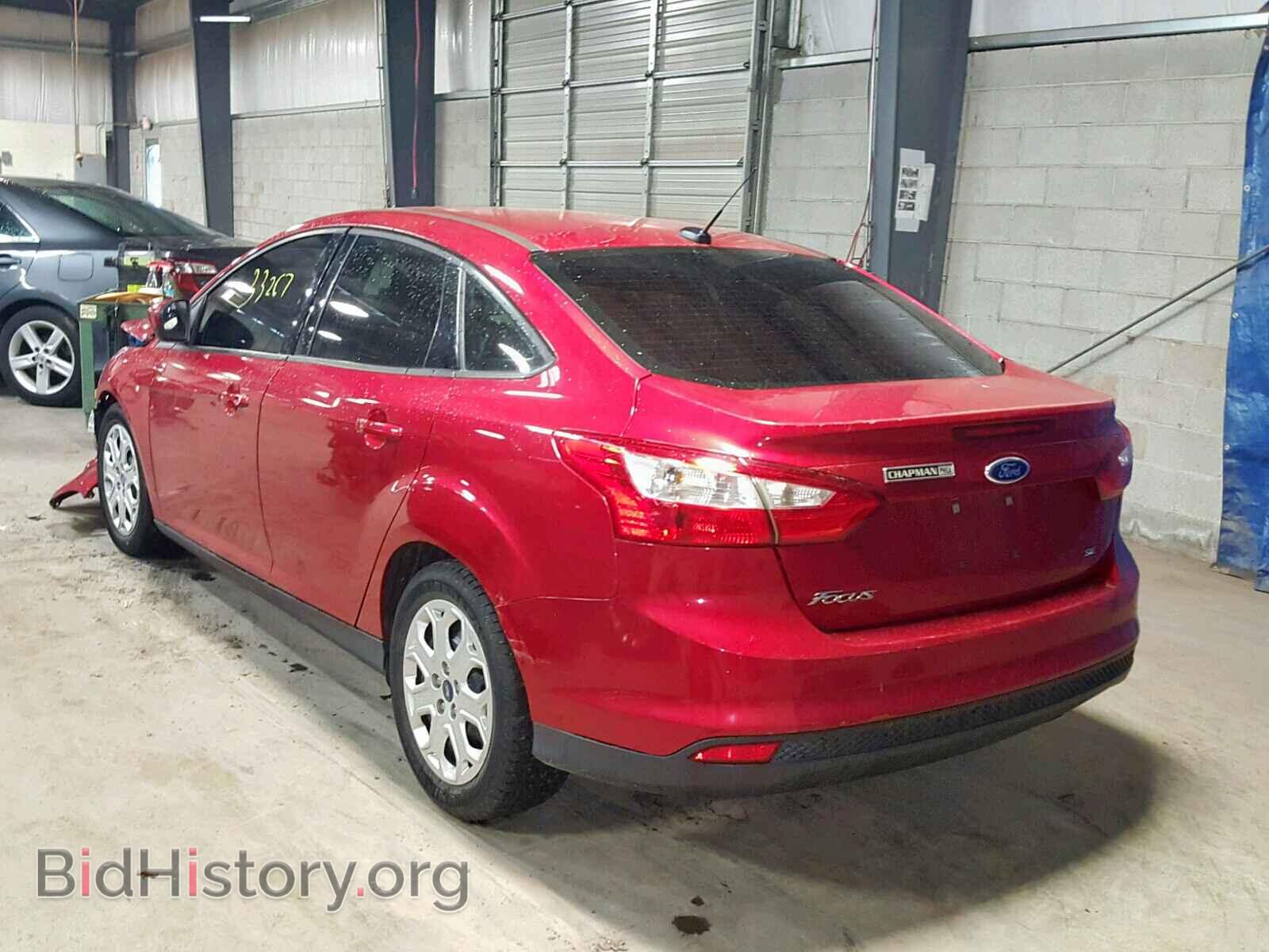 2012 FORD FOCUS SE - VIN: 1FAHP3F24CL213437 - Фото 3