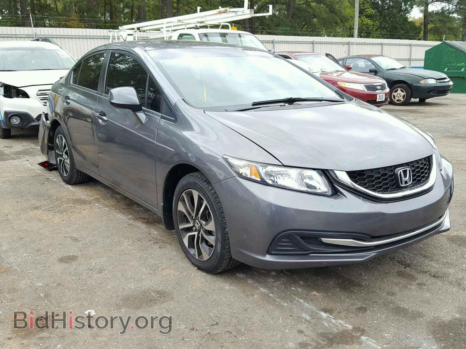 Фотография 19XFB2F89DE044010 - HONDA CIVIC 2013