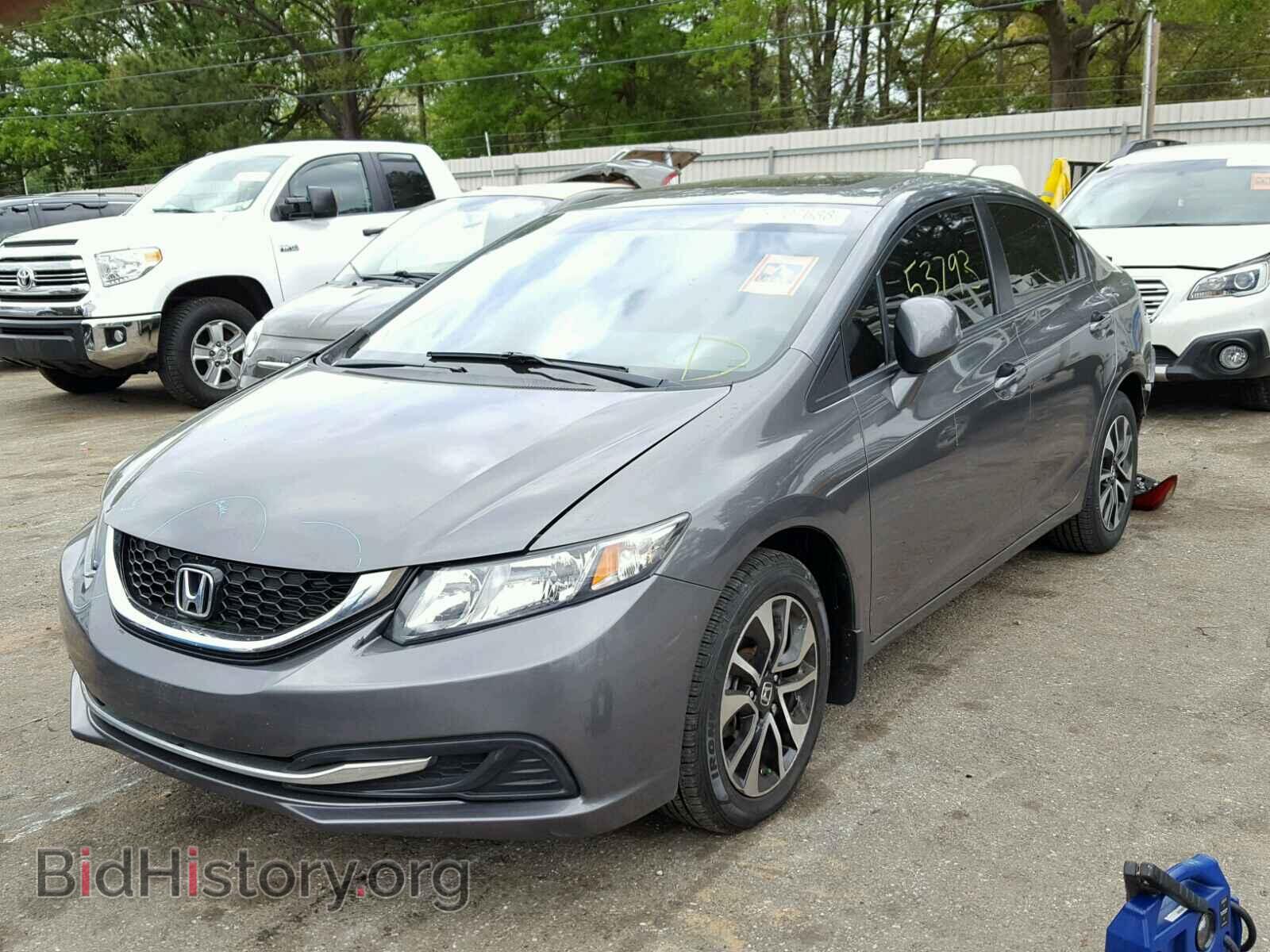 2013 HONDA CIVIC - VIN: 19XFB2F89DE044010 - Фото 2