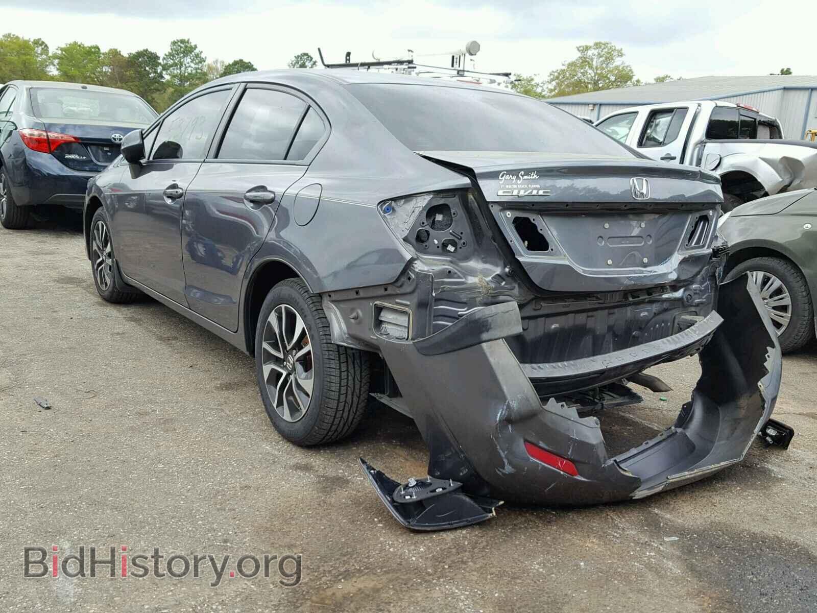 2013 HONDA CIVIC - VIN: 19XFB2F89DE044010 - Фото 3