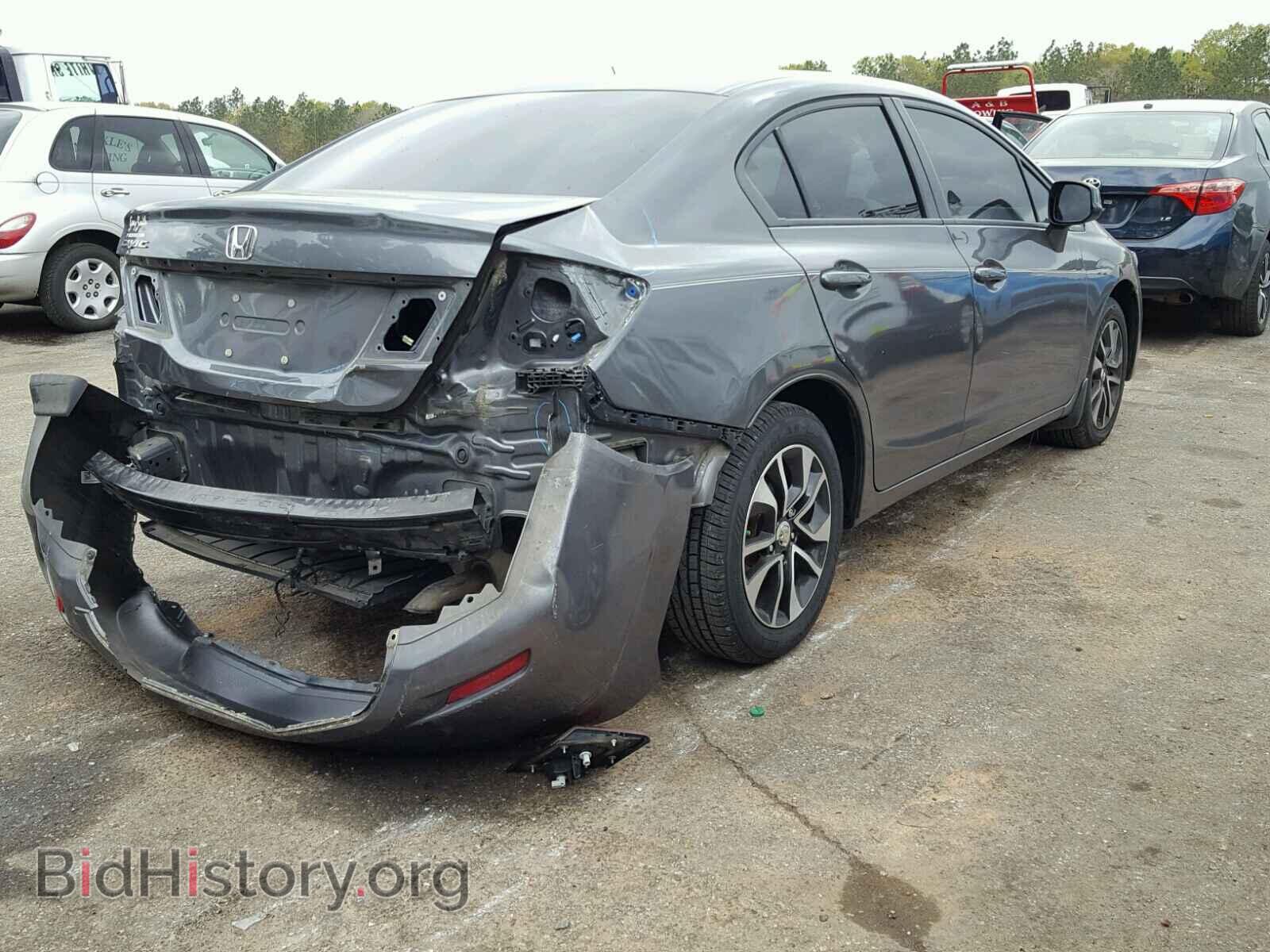 2013 HONDA CIVIC - VIN: 19XFB2F89DE044010 - Фото 4