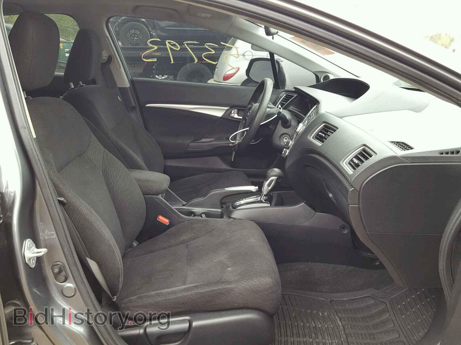 2013 HONDA CIVIC - VIN: 19XFB2F89DE044010 - Фото 5