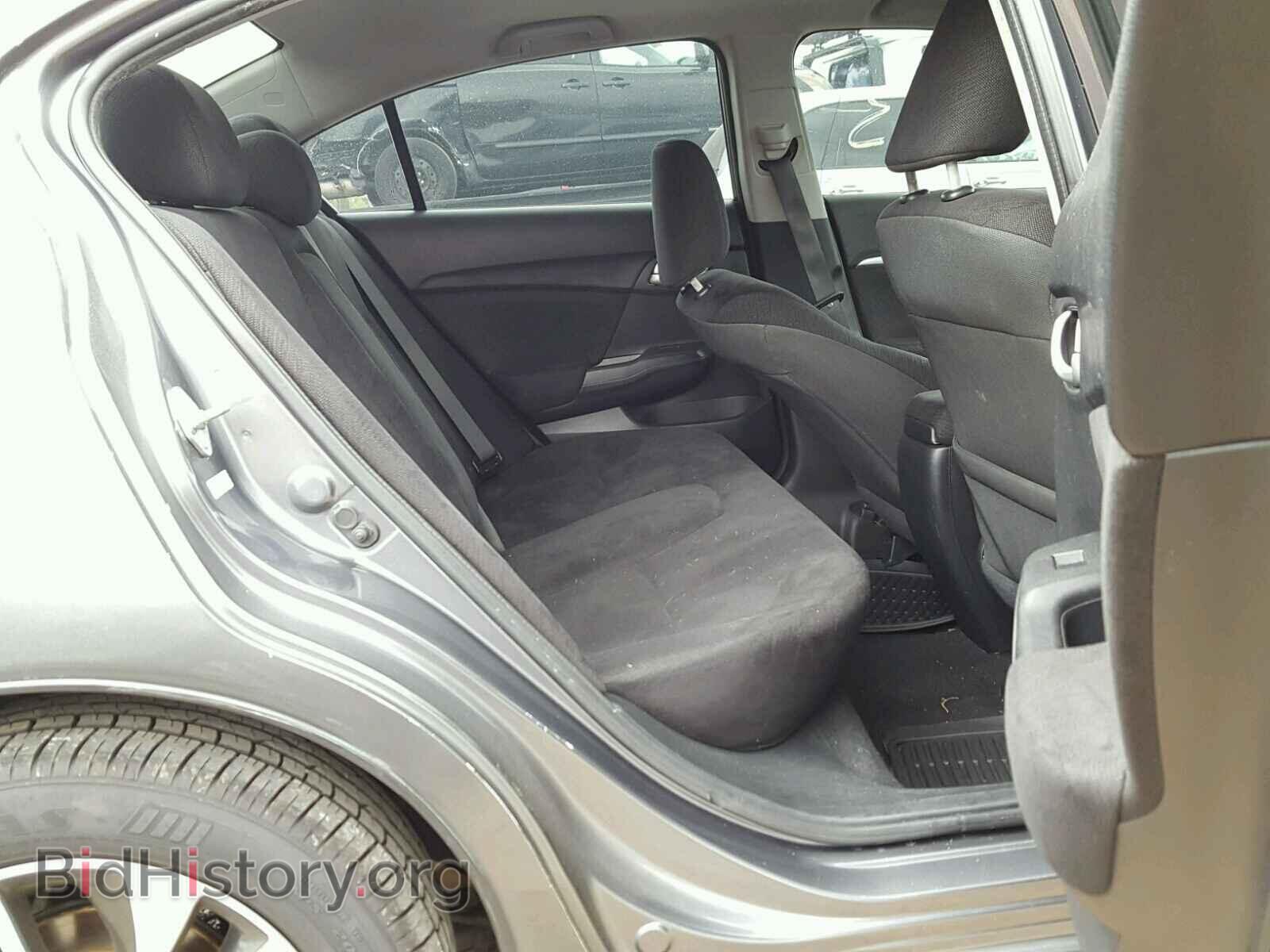 2013 HONDA CIVIC - VIN: 19XFB2F89DE044010 - Фото 6