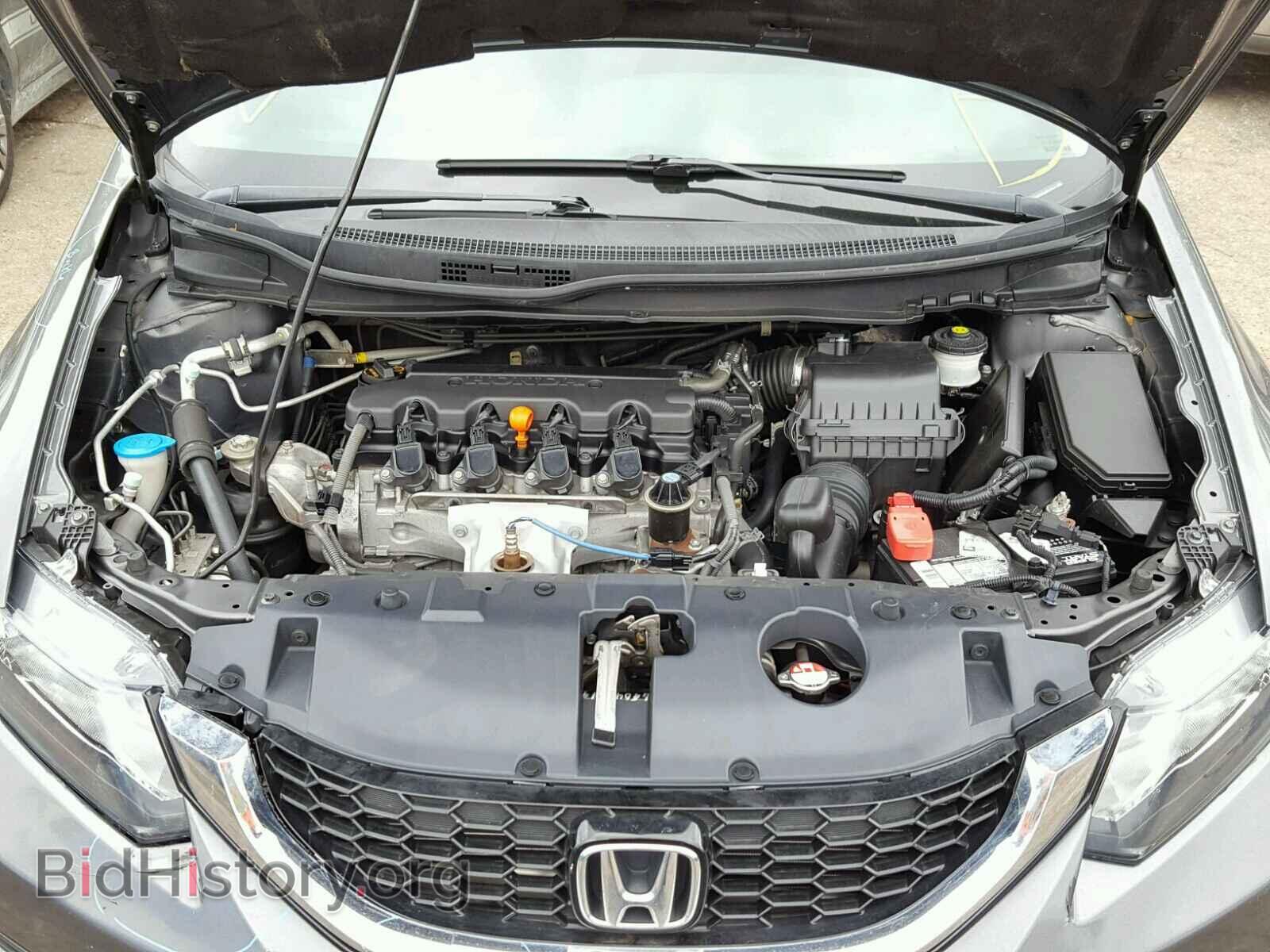 2013 HONDA CIVIC - VIN: 19XFB2F89DE044010 - Фото 7