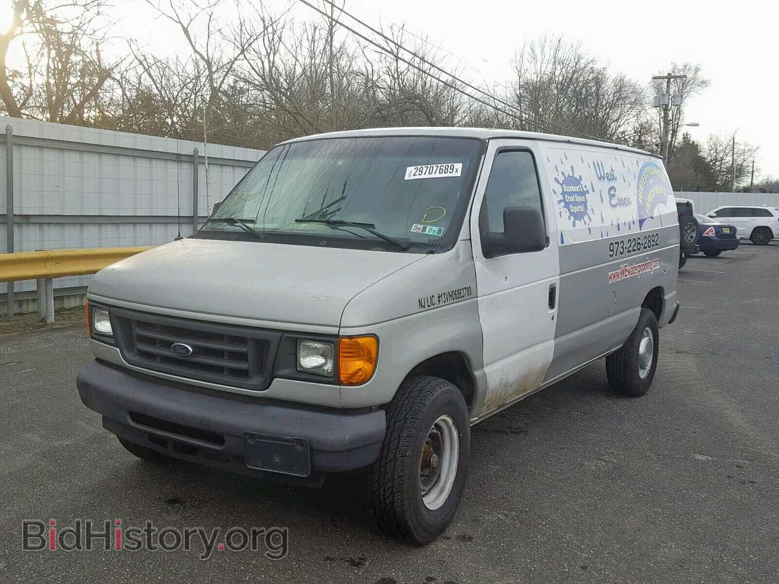 2005 FORD ECONOLINE - VIN: 1FTSE34L75HB45755 - Фото 2