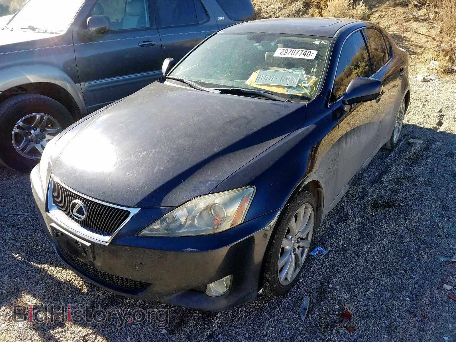 2006 LEXUS IS - VIN: JTHCK262562006545 - Фото 2