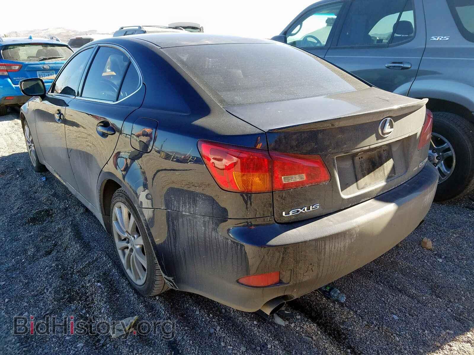 2006 LEXUS IS - VIN: JTHCK262562006545 - Фото 3
