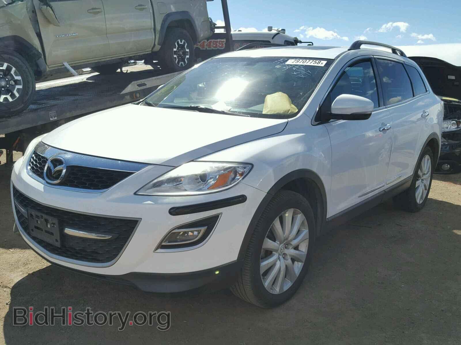 2010 MAZDA CX-9 - VIN: JM3TB2MV4A0228049 - Фото 2